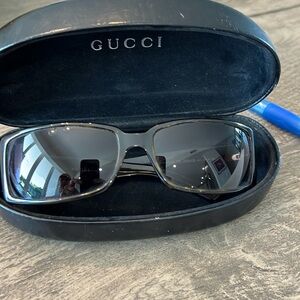 Gucci Tortoise Frame Sunglasses